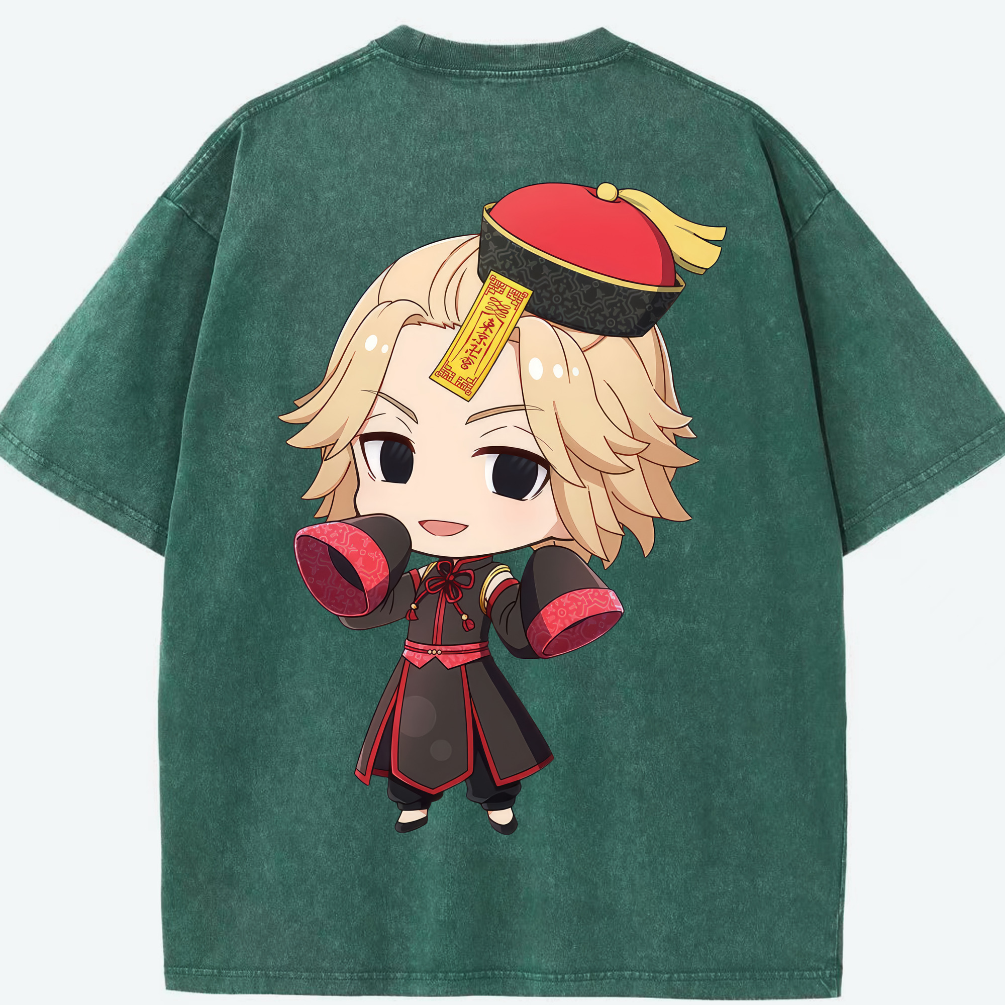 （画像用） 東京リベンジャーズ Tokyo Revengers 綿100% ヴィンテージ風 半袖Tシャツ（背面プリント）